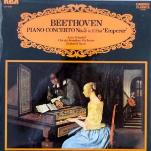 Ludwig van Beethoven - Piano Concerto No. 5 In E Flat, Op.73 'Emperor'