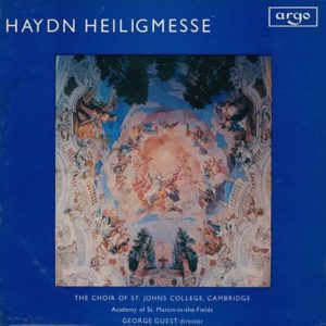 Joseph Haydn - Heiligmesse