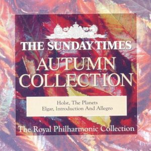 Royal Philharmonic Orchestra - The Sunday Times Autumn Collection: Volume Three: The English Greats