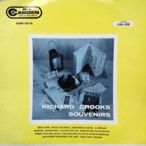Richard Crooks - Souvenirs