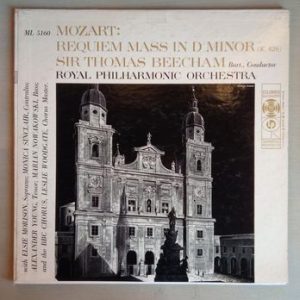 Wolfgang Amadeus Mozart - Requiem Mass in D Minor (K. 626)