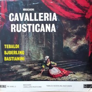 Pietro Mascagni - Cavalleria Rusticana