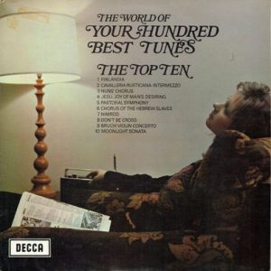 Various - The World Of Your Hundred Best Tunes (The Top Ten)
