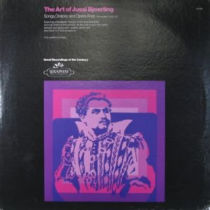 Jussi Bjorling - The Art Of Jussi Bjoerling