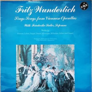 Fritz Wunderlich - Songs From Viennese Operettas