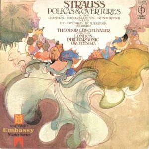 Johann Strauss Jr. - Polkas & Overtures