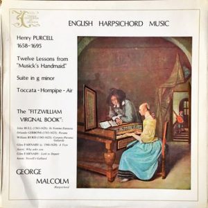 George Malcolm - English Harpsichord Music