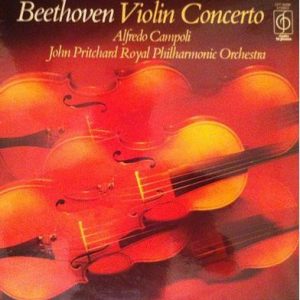 Ludwig Van Beethoven - Violin Concerto In D Opus 61