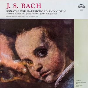 Johann Sebastian Bach - Sonatas For Harpsichord And Violin Vol. II - Nos. 4, 5, 6