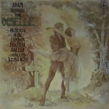 The London Festival Ballet Orchestra - Adam - Highlights From Giselle