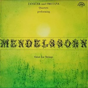 Janacek Quartet - Octet For Strings