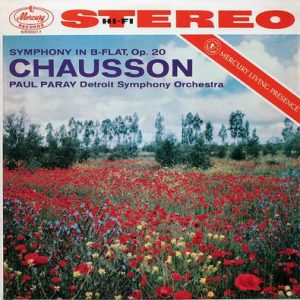 Ernest Chausson - Symphony In B-Flat, Op. 20