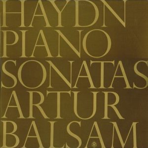 Joseph Haydn - Piano Sonatas