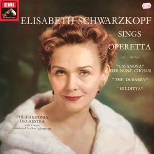 Elisabeth Schwarzkopf - Elisabeth Schwarzkopf Sings Operetta