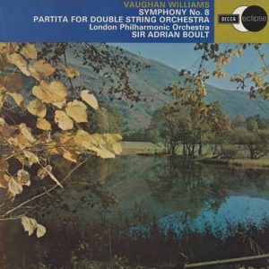 Ralph Vaughan Williams - Symphony No. 8 / Partita For Double String Orchestra