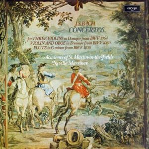 Johann Sebastian Bach - Concertos