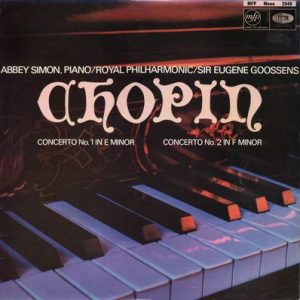 Frederic Chopin - Concerto No. 1 In E Minor / Concerto No. 2 In F Minor
