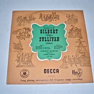 Isidore Godfrey - Overtures To The Gilbert And Sullivan Operas