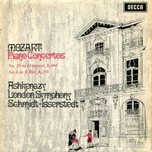 Wolfgang Amadeus Mozart - Piano Concertos No.20 In D Minor, K.466 / No. 6 In B Flat, K.238