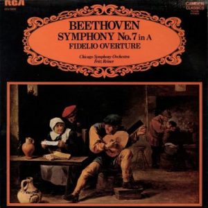 Ludwig Van Beethoven - Symphony No. 7 In A / Fidelio Overture