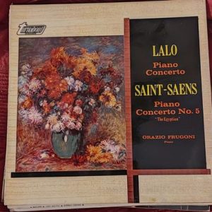 Edouard Lalo - Piano Concerto / Piano Concerto No. 5  "The Egyptian"