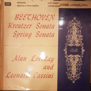 Ludwig Van Beethoven - "Kreutzer" And "Spring" Sonatas