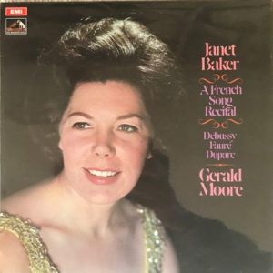 Janet Baker - A French Song Recital