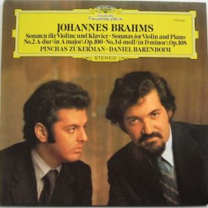 Johannes Brahms - Sonaten Fur Violine Und Klavier Â· Sonatas For Violin And Piano - No.2 A-dur (In A Major),Op.100 Â· No.3 d-moll (In D Minor),Op.108