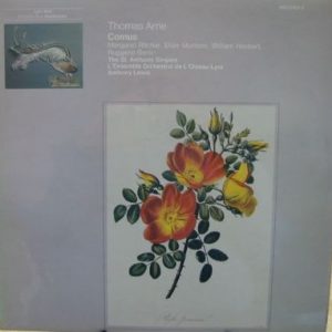 Thomas Arne - Thomas Arne - Comus - Record 2