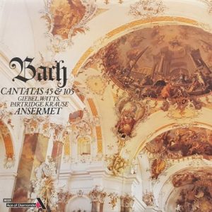 Johann Sebastian Bach - Cantatas 45 & 105