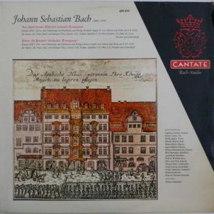 Johann Sebastian Bach - Trompeten Kantate BWV 207A