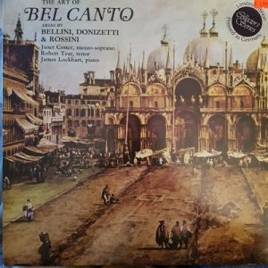 Janet Coster - The Art Of Bel Canto: Arias By Bellini, Donizetti & Rossini