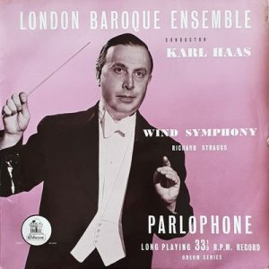 Richard Strauss - Symphony For Wind Instruments, Op. Posth.