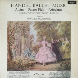 Georg Friedrich Handel - Ballet Music