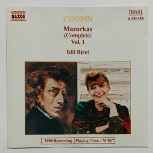 Frederic Chopin - Mazurkas (Complete) Vol. 1