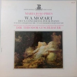 Wolfgang Amadeus Mozart - Deux Concertos Pour Piano No. 23 En La Majeur KV 488 - No. 14 En Mi Bemol Majeur KV 449