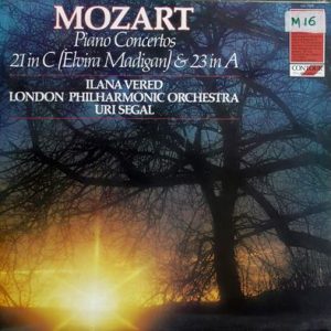 Ilana Vered - Piano Concertos 21 In C (Elvira Madigan) & 23 In A