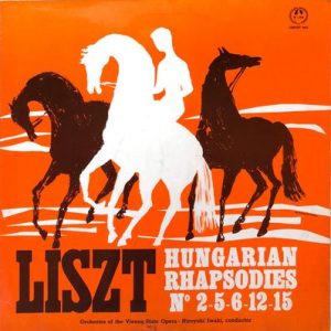 Franz Liszt - Hungarian Rhapsodies No. 2-5-6-12-15