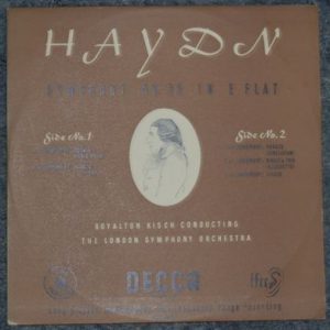 Royalton Kisch - Haydn Symphony No.99 In E Flat
