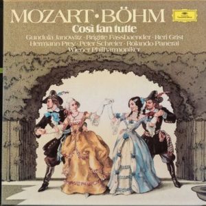 Wolfgang Amadeus Mozart - Cosi Fan Tutte