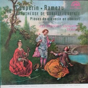 Francois Couperin - L'Apotheose De Corelli / L'Astree / Pieces De Clavecin En Concert