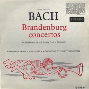 Johann Sebastian Bach - Brandenburg Concertos No.s 4, 5 & 6