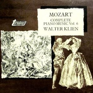 Wolfgang Amadeus Mozart - Complete Piano Music Vol. 6