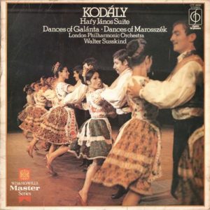 Zoltan Kodaly - Hary Janos Suite / Dances Of Galanta / Dances Of Marosszek