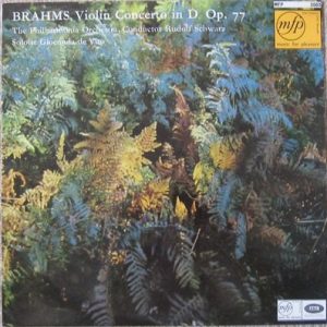 Johannes Brahms -  Violin Concerto In D Op. 77
