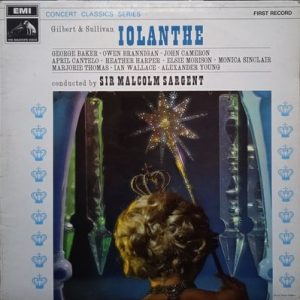 Gilbert & Sullivan - Iolanthe