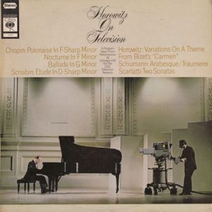 Vladimir Horowitz - Horowitz On Television