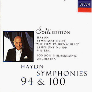 Joseph Haydn - Symphony 94 "Mit Dem Paukenschlag" / Symphony 100