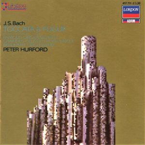 Johann Sebastian Bach - Toccata & Fugue D minor Famous Organ Works