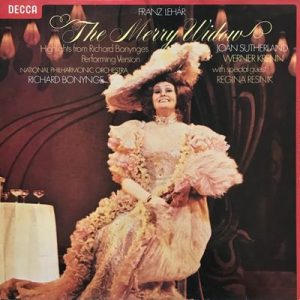 Franz Lehar - The Merry Widow - Highlights